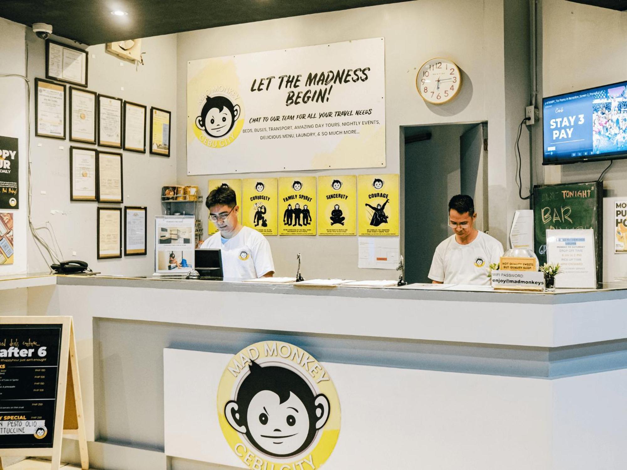 Mad Monkey Cebu City (Adults Only) Exterior foto
