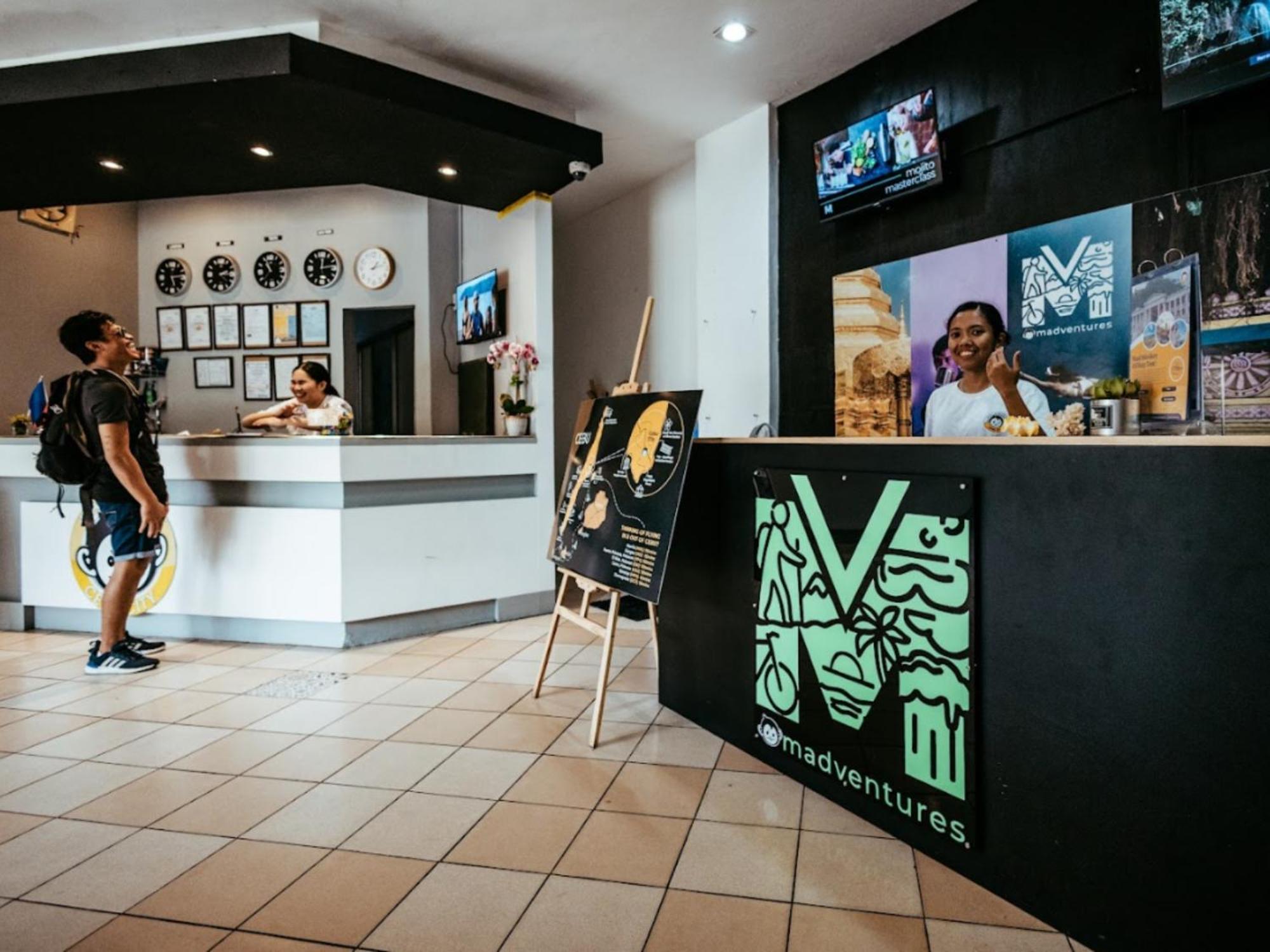 Mad Monkey Cebu City (Adults Only) Exterior foto