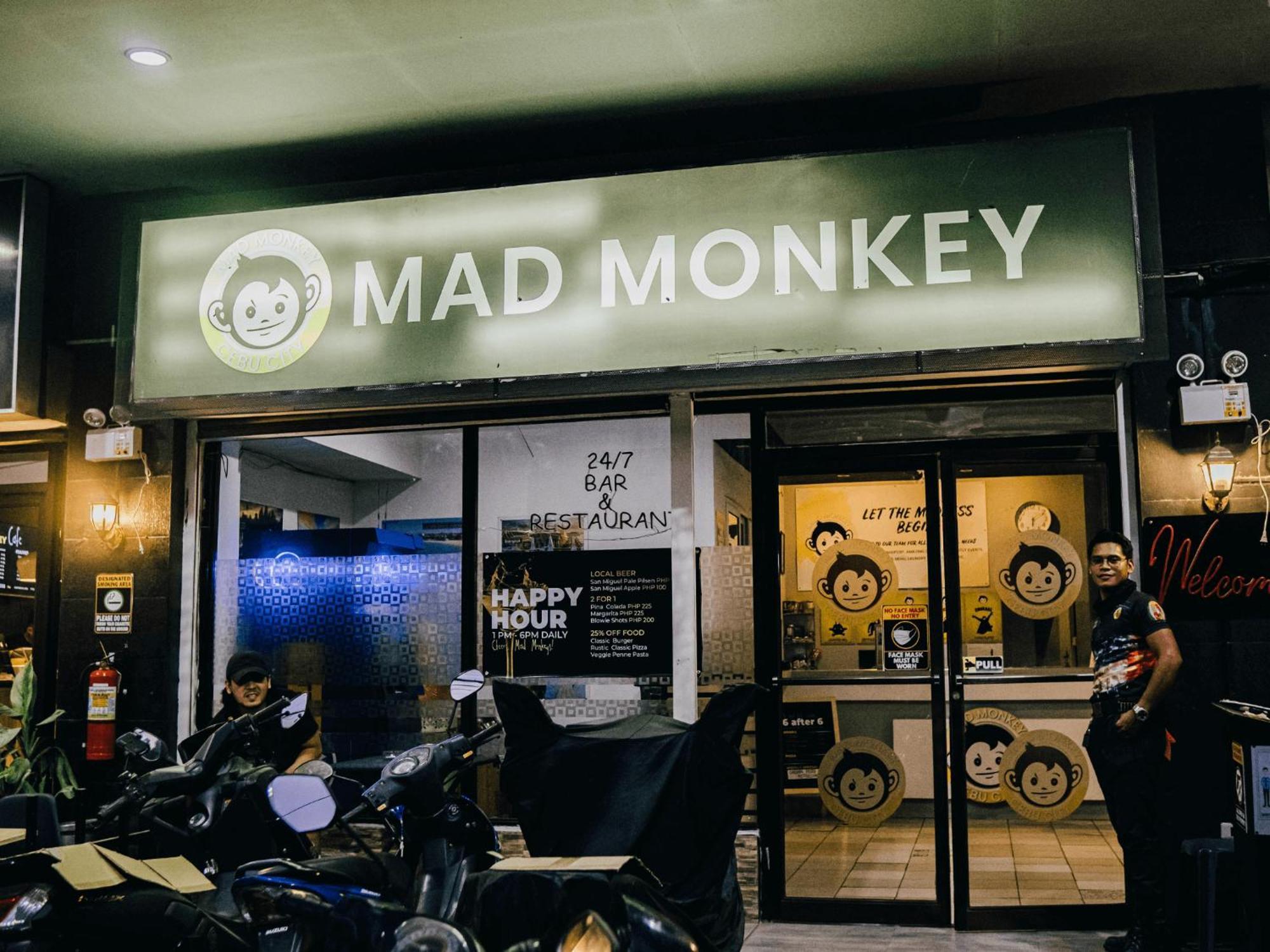 Mad Monkey Cebu City (Adults Only) Exterior foto