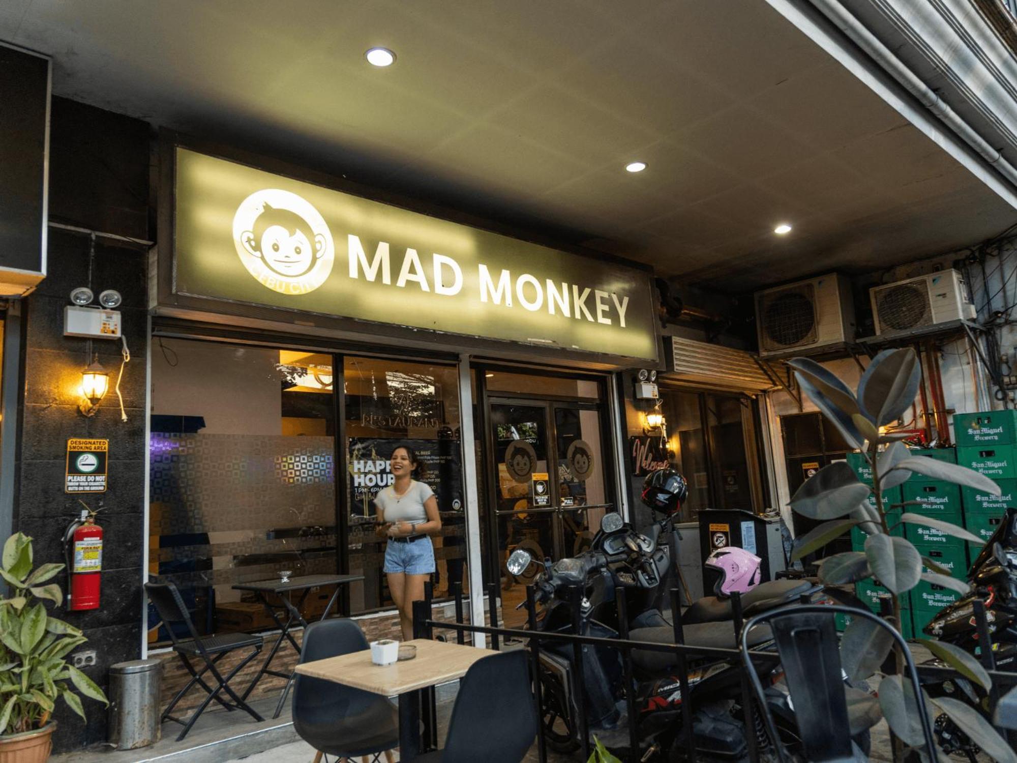 Mad Monkey Cebu City (Adults Only) Exterior foto